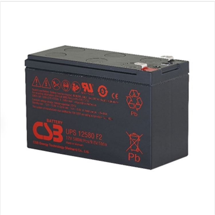 CSB蓄電池UPS 12580